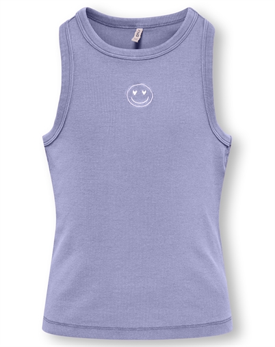 Kids Only - KOGJilly Washed Tank Top - Sweet Lavender